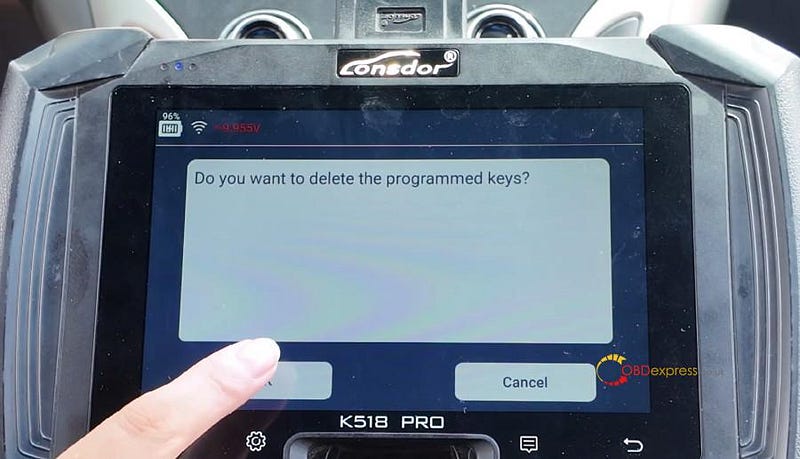 How to Program 2016 Lincoln MKX AKL with Lonsdor K518 Pro