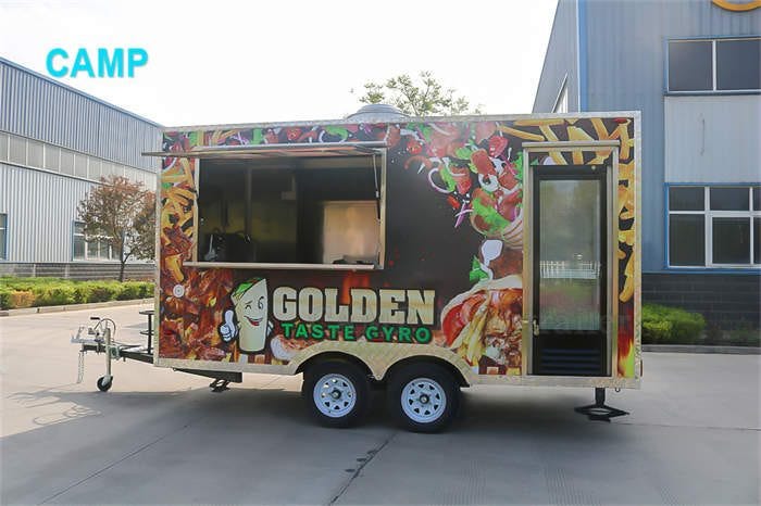 pizza trailer