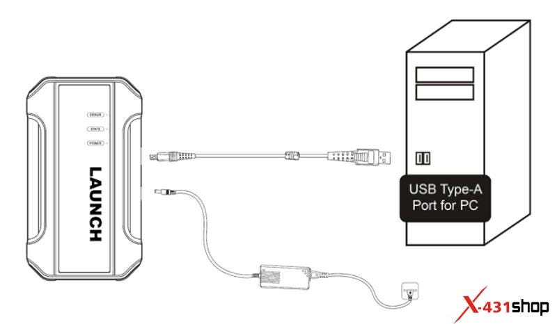 Launch X431 ECU Programmer User Manual Guide