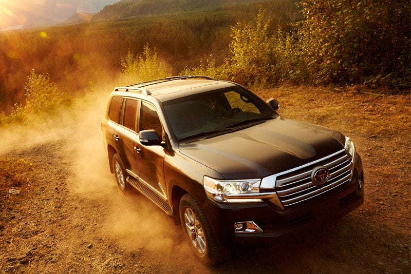 2016 Toyota Land Cruiser