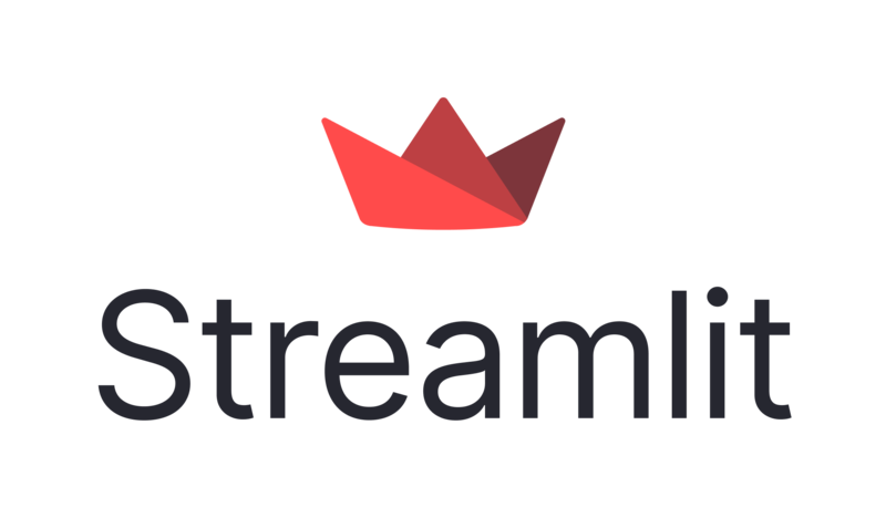 Streamlit logo. Source: Wikipedia