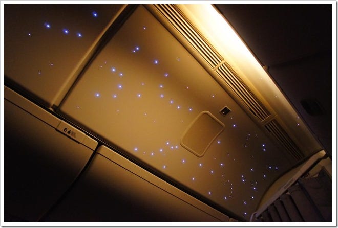 長榮航空飛行紀錄 747–400/777 桂冠艙 2011商務艙 台北－西雅圖－台北　：SEA-TPE餐點