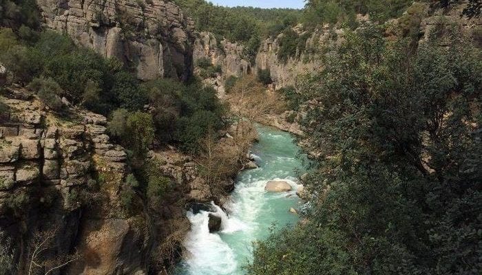 white water rafting in Antalya 3