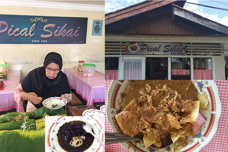 Pical Sikai dan Lemang Tapai