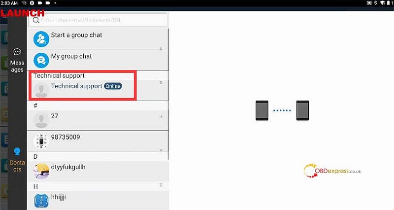 Launch X431 PAD VII Online Support and Remote Assistance Guide