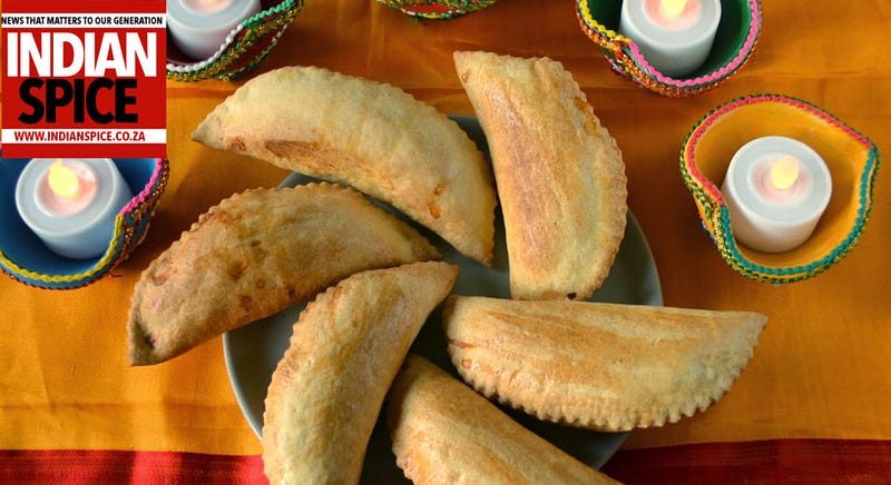 Baked Karanji Diwali Recipe