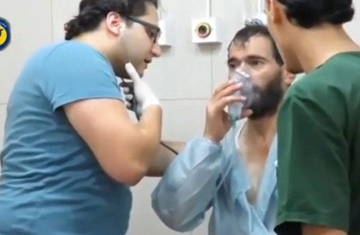 تحقيق دولي يحمل الجيش السوري مسؤولية هجمات بغاز الكلور