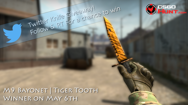 - New weekly giveaway! Follow & RT for a chance to win. #CSGOgiveaway #CSGO