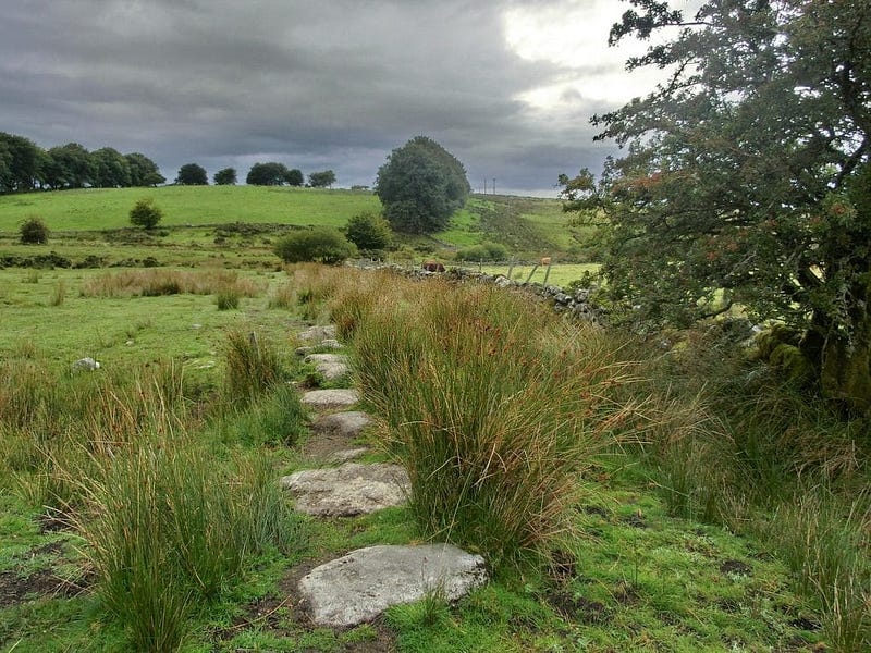 Top 10 Strange English Place Names: devon photo