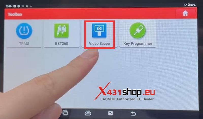LAUNCH VSP600 Work with LAUNCH CRP919EBT_919XBT