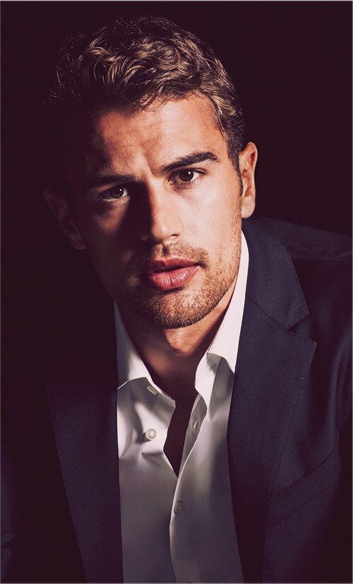 Hugo Boss Interview: Theo James is “The Mystery Man”