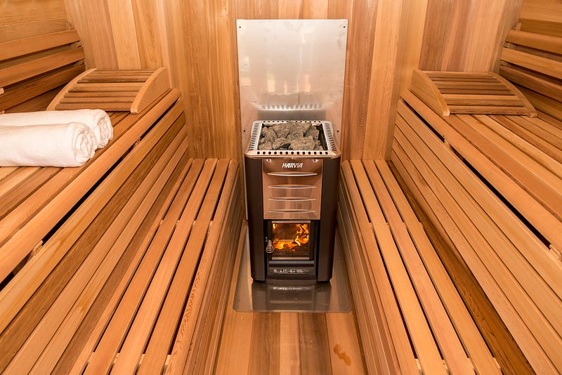 Cedar Luna Sauna
