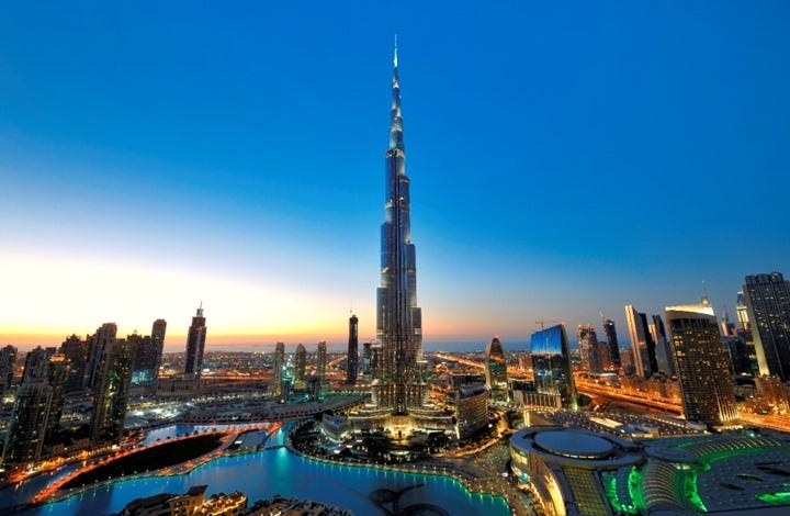 دبي تتصدر الدول العربية والخليجية في تشييد ناطحات السحاب