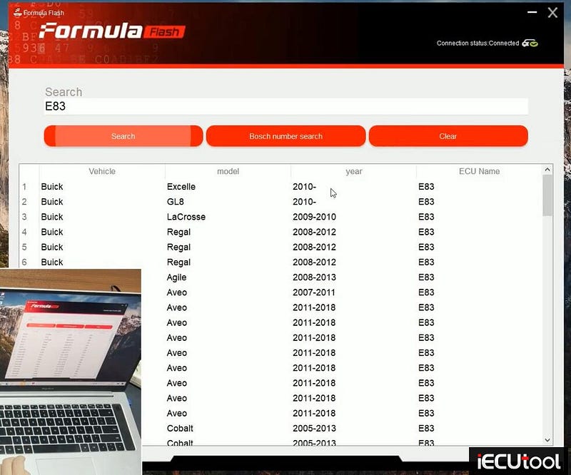 FormulaFlash GM Delco E83 One-click IMMO OFF Guide