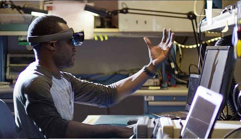 Microsoft starts selling HoloLens to business customers @maryjofoley