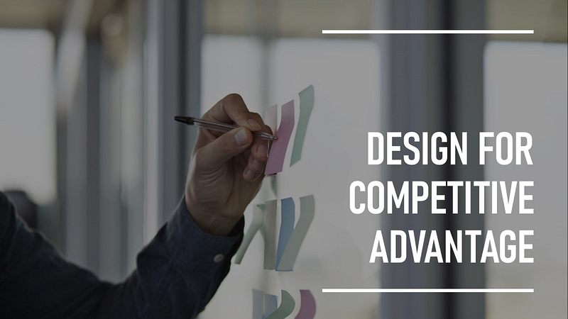 UX for Competitive Advantage: Differentiation Through User-Centric Design Feature image