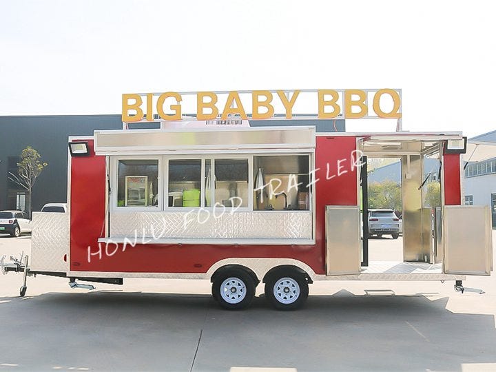 BBQ trailer