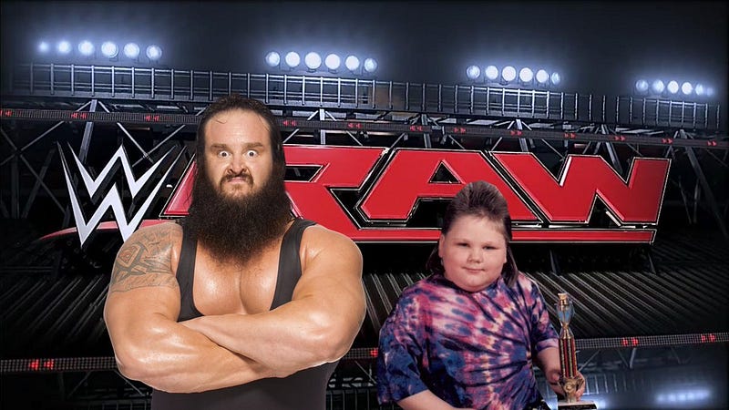 Strowman to face chubby fourth-grader with asthma: #Raw