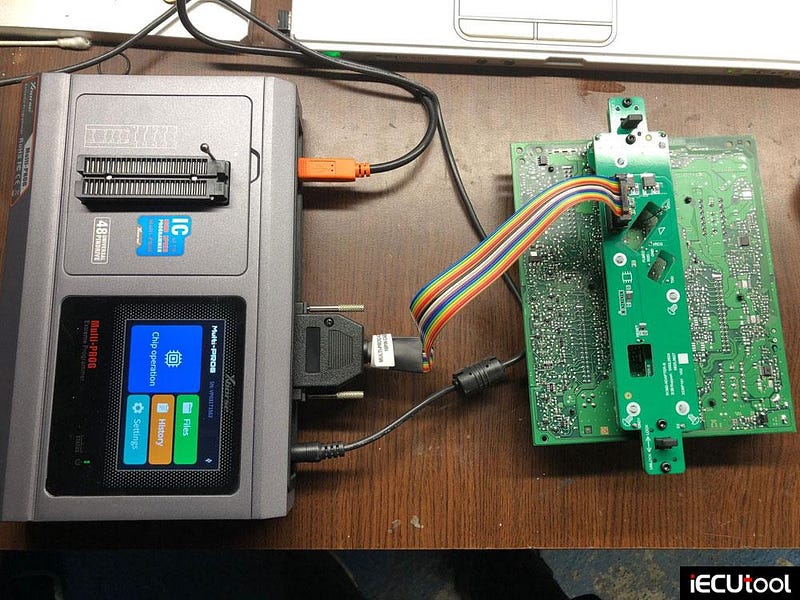 Xhorse Multi Prog Clone Audi A6 Encrypted BCM2 Success
