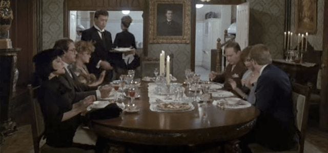 the dining room clue