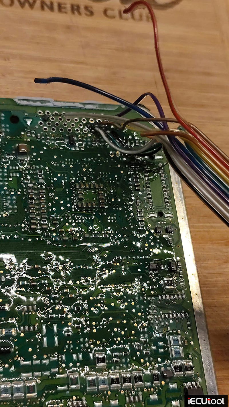 Foxflash Failed to Clone VAG DCM3.7 in Jtag Solution