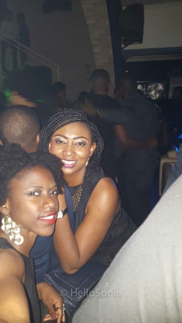 Black party