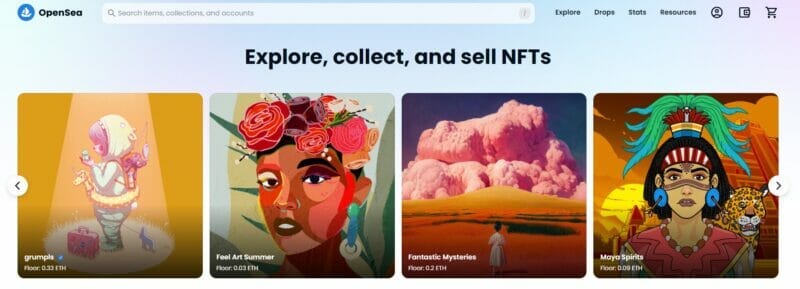 Websites to Sell NFTs: Top Platforms for Maximum Profit