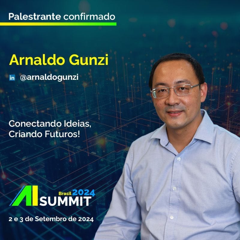 Participação no AI Summit