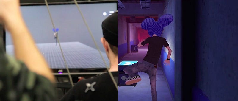 How we made our #VR experience @absolutvodka #deadmau5 directed by Horton De Rakoff :
