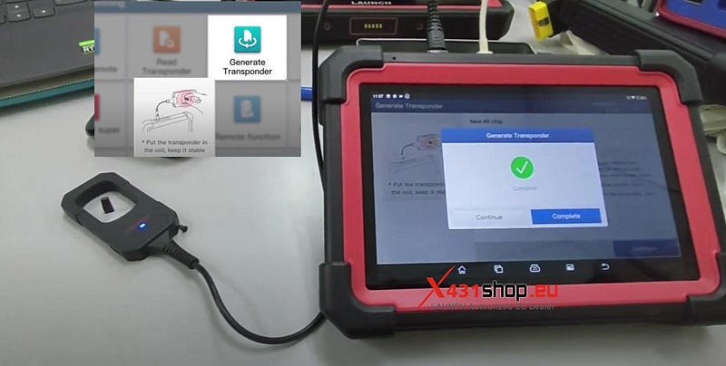 LAUNCH X431 Key Programmer_What is it and how to use it