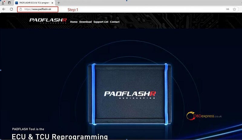 How to Install PADFLASH Software and Driver