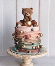 A decorative edible stuff at parties of children and babies with fun