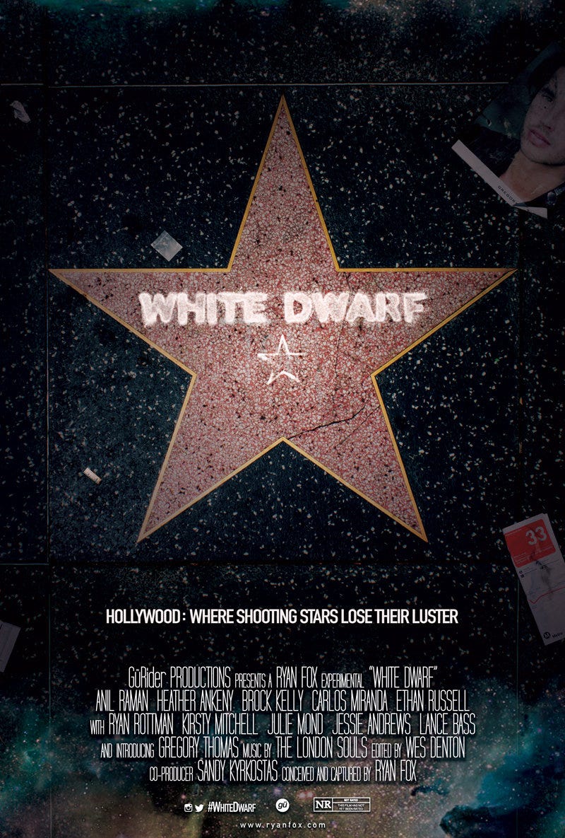 White Dwarf (2014) | Poster