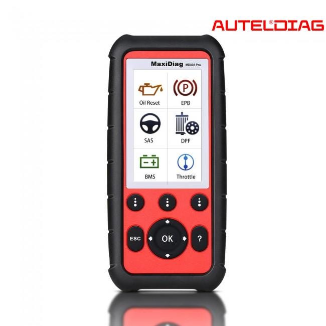 Autel MaxiDiag MD808 Pro Scan Tool Review 2020