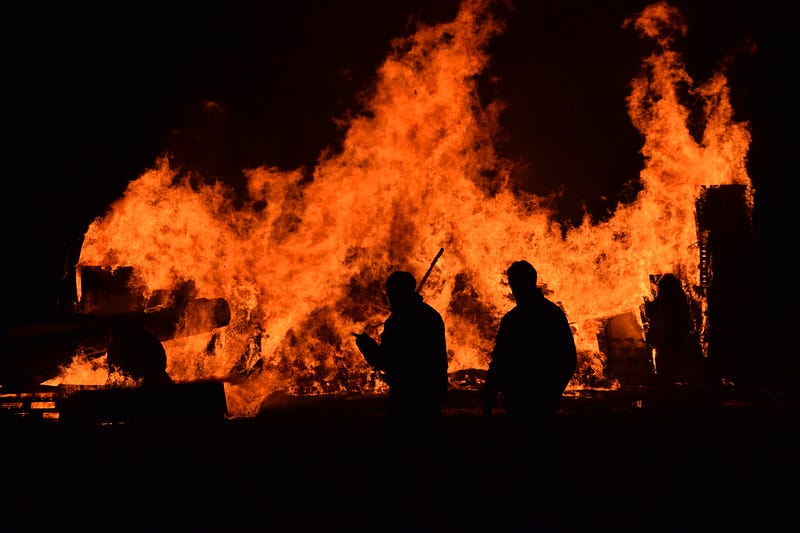 Paradise Ablaze-An Unprecedented Wildfire in the NJ Highlands