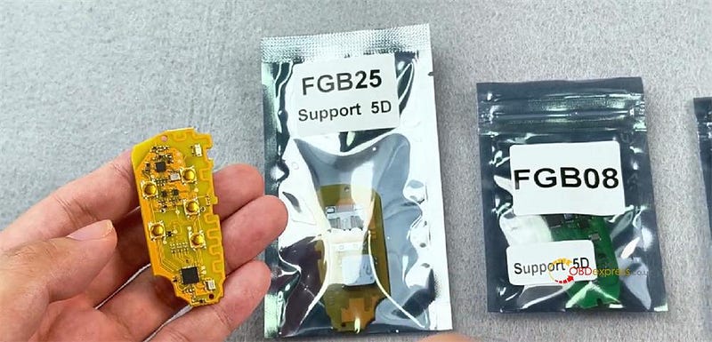 How to Modify Key ID by KEYDIY KD-X4 and FGB25 FGB08 Keys
