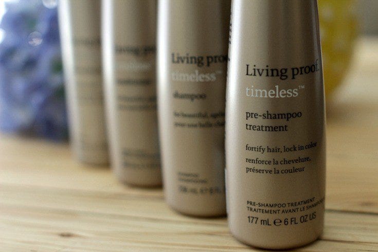 The Living Proof Timeless Collection is my hair care of choice for combating the issues my hair gives me as I age. What can it do for your hair? Come on over and find out.