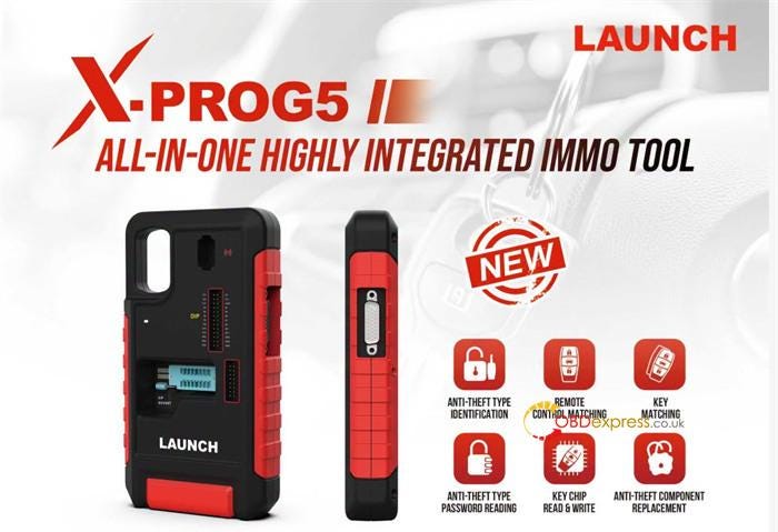 Launch X431 X-PROG5 2026 Buying Guide and FAQs