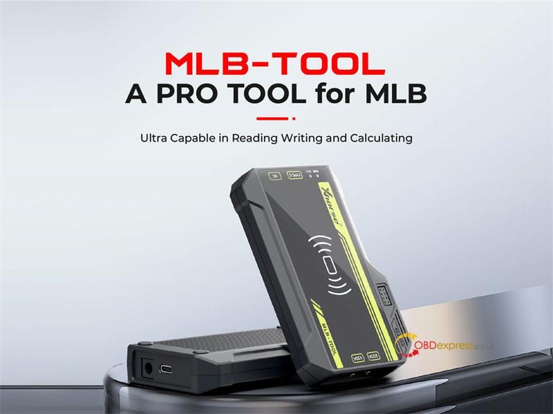 Xhorse VVDI MLB Tool FAQs