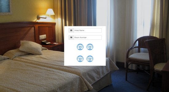 Socially Conscious Startups Traffickcam UI