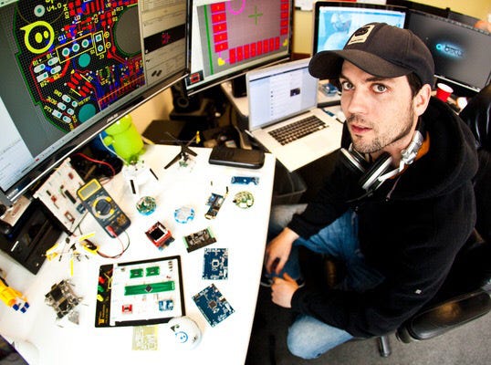 Ian Bernstein, the inventor of Sphero