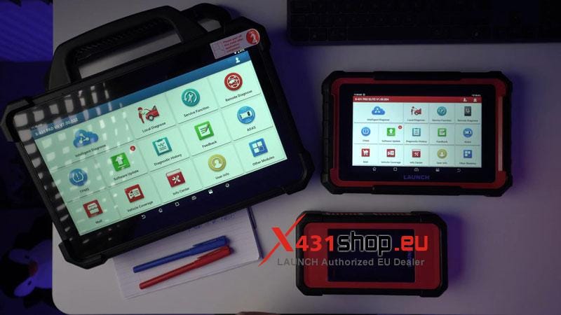 LAUNCH X431 PAD7 Review 2025