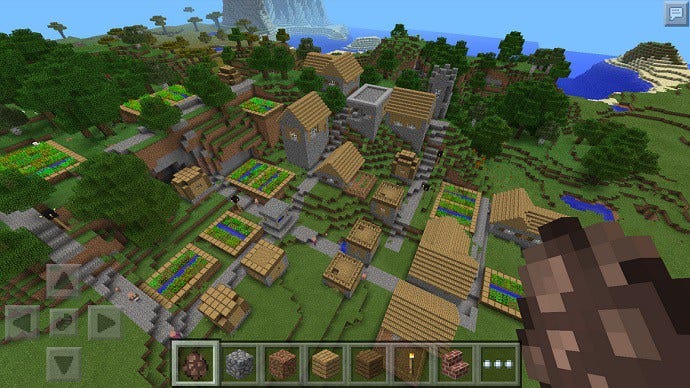 Minecraft-Jogo-Mobile