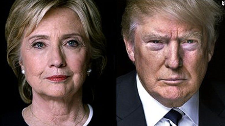 trump-and-hillary