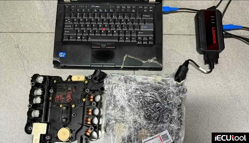 LAUNCH X431 ECU Programmer Cloning Benz VGS4 TCU