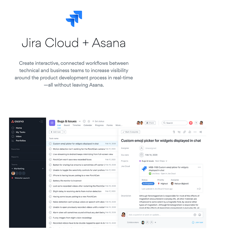 Jira dashboard