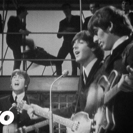 The Beatles - Can't Buy Me Love