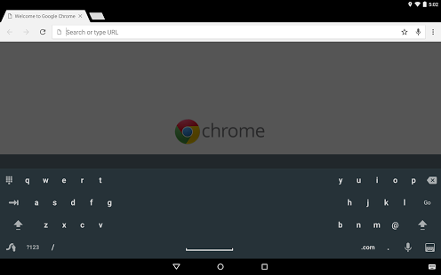 Swype Keyboard Trial Screenshot