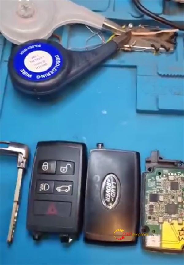 Cloning 2018+ JLR Smart Keys_KEYDIY KD-X4 or CGDI K2