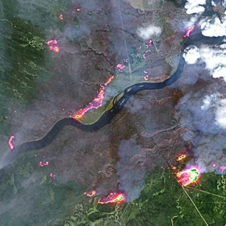 Canada wildfire: Images show Fort McMurray devastation